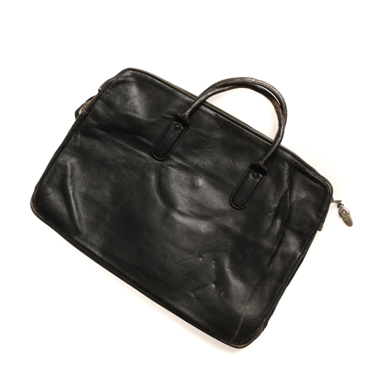 LEATHER BAG (80s)