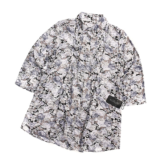 JUSTRETCH floral shirts