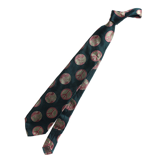 MOSCHINO silk tie