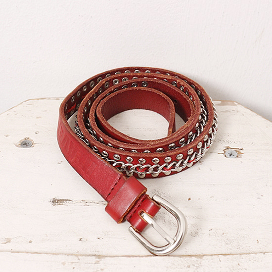 Heaven chain leaterh belt (KLTZ)