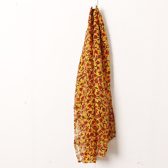 Marc Rozier Paris silk scarf