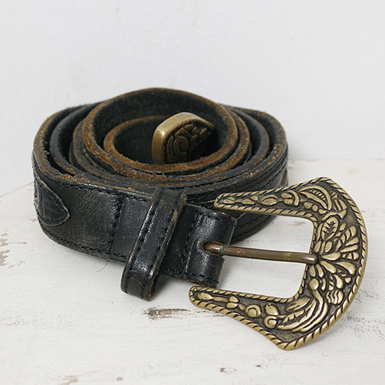 Kensho homme leather belt