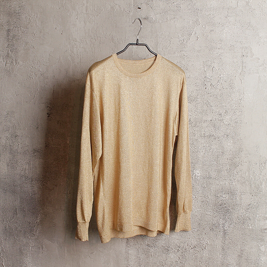 italy Gold knit