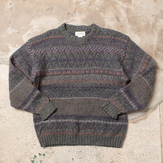 EDDIE BAUER wool knit