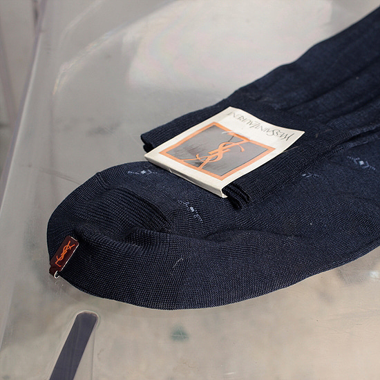 YSL men&#039;s long socks