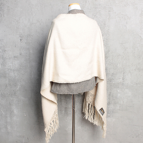 alpaca wool shawl