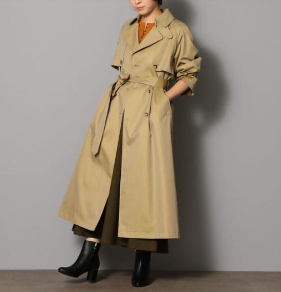 Bractment by UNITED ARROWS trench coat