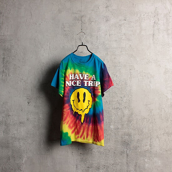 SPENCER&#039;S Have a nice trip tie dye T-shirts