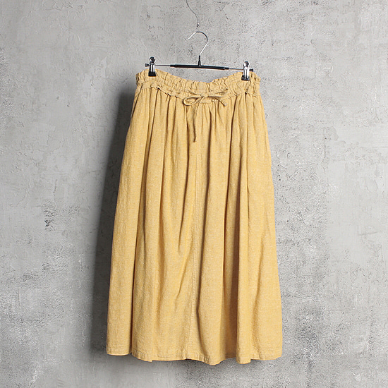 lilasic natural skirt (새상품)