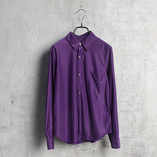 COMME des Garcons purple shirts