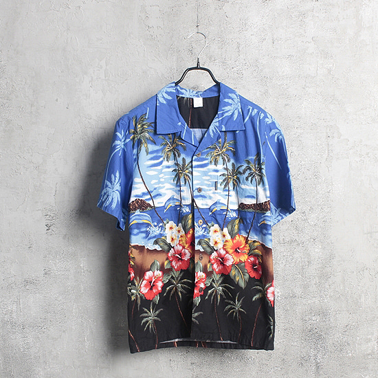 Palmwave aloha shirts