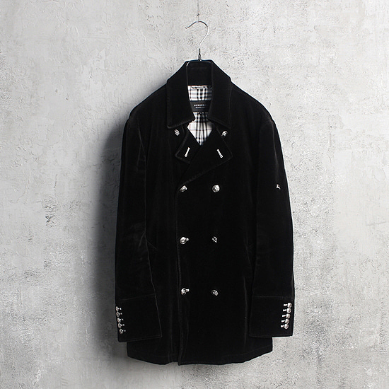 Burberry black label coat
