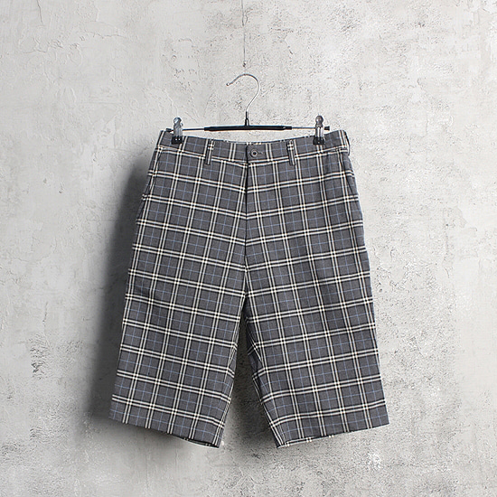 Burberry check pants (28inch)