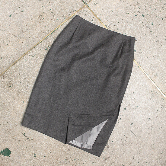 LINDOR loropiana fabric skirt (26.7inch)