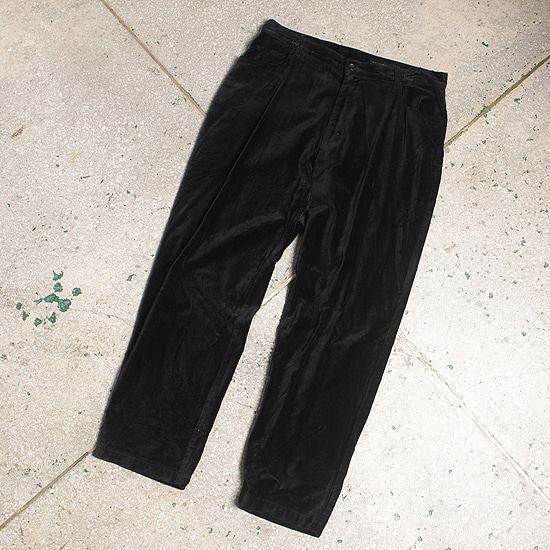 KENNETH COLE velvet pants (34inch)