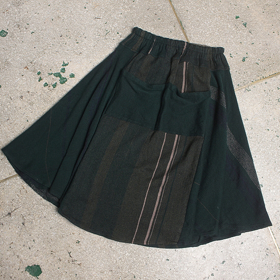 Tamaki Niime wool skirt (free)