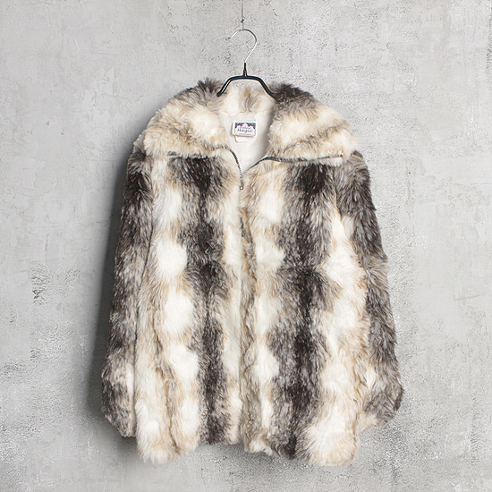 Polar Magic canada made fur coat