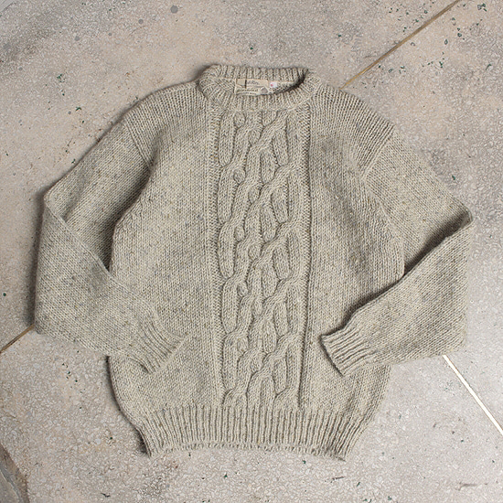 ROB ROY glensaul pure wool knit