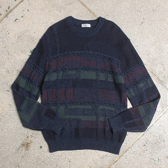 Alexis 3d wool knit