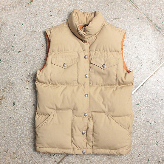 old THE NORTH FACE down vest