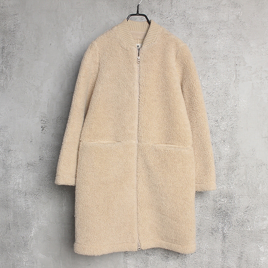 Coldbreaker wool long coat