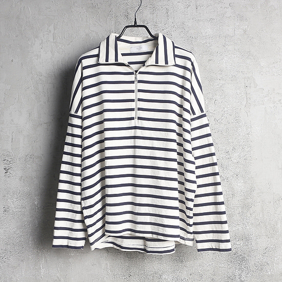 SLOBE by IENA over size pullover tee