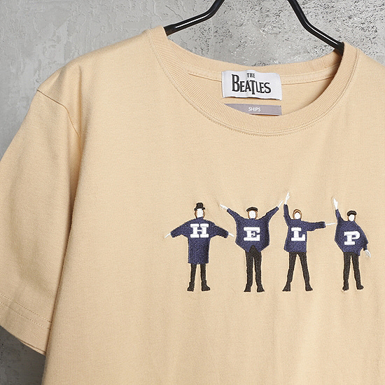 THE BEATLES by SHIPS tee