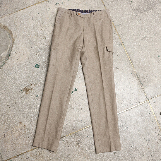 ETONNE canonico fabric pants (31)