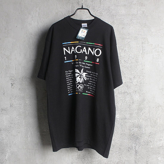 1998 NAGANO OLYMPIC TEE (새상품)