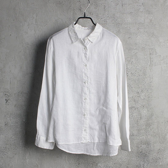 120% LINO white shirts