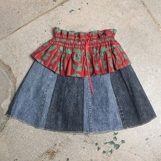 MICHIKO KOSHINO vtg remake skirt (free)