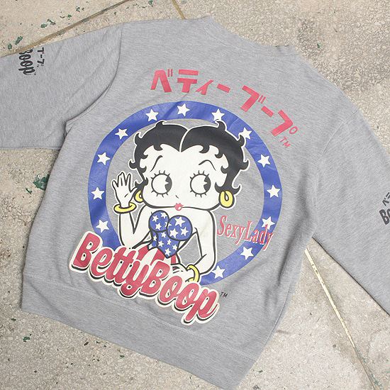 Betty Boop sweat shirts