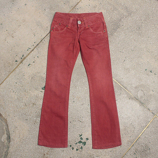 HYSTERIC GLAMOUR  flare denim pants (28)