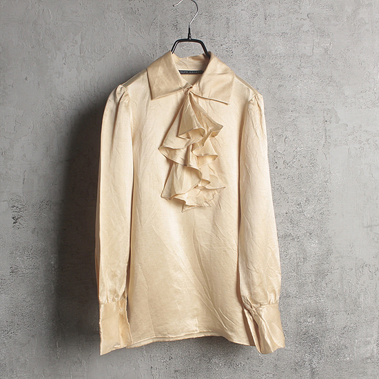 ralph lauren silk blouse