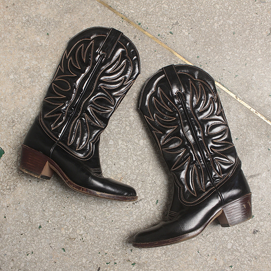 Ginza Diana western boots (230)