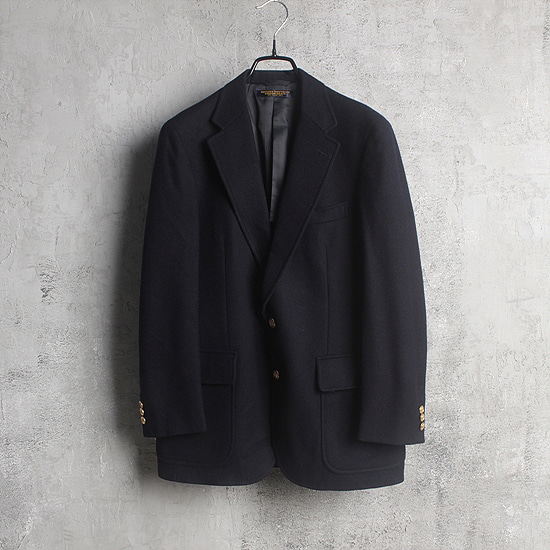 BROOKS BROTHERS gold button wool jk