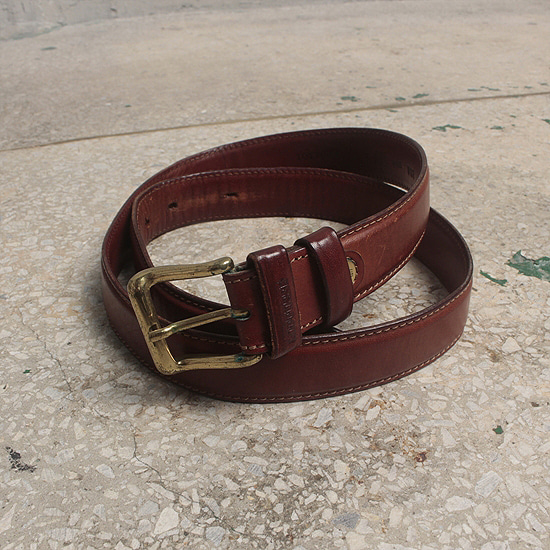 Lottusse italy made leather belt