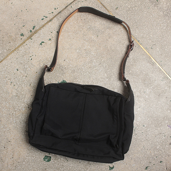 SAZABY leather nylon cross bag