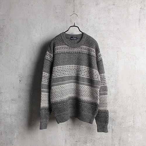 DANIEL HECHTER japan made wool knit