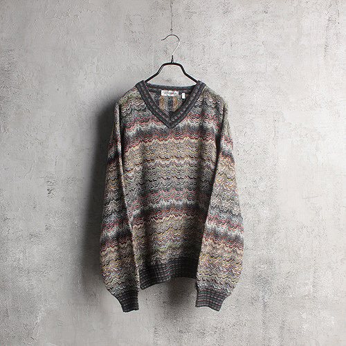 90s vtg Modango italian knitted sweater