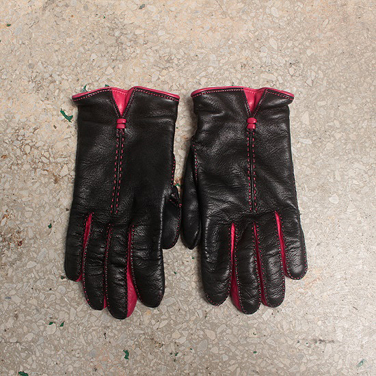 Correalegloves italy made leather glove