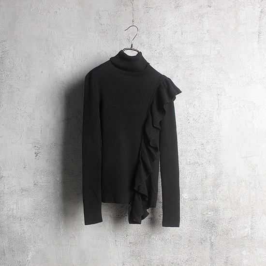 sov. by DOUBLE STANDARD CLOTHING wool turtle neck knit