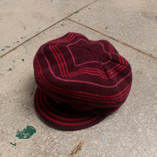 Burberry Blue Label knit hat