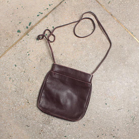 ROMERO GIGLI 90s vtg leather bag