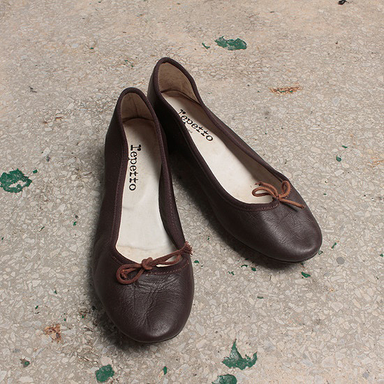 repetto flat shoes (240mm)