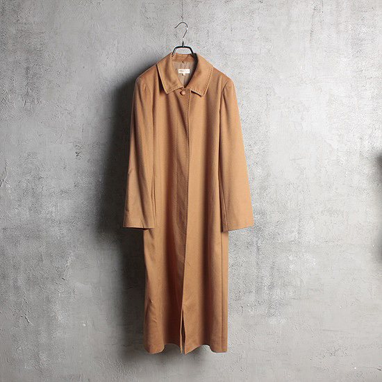 Bellucci 100% cashmere long coat (121cm)