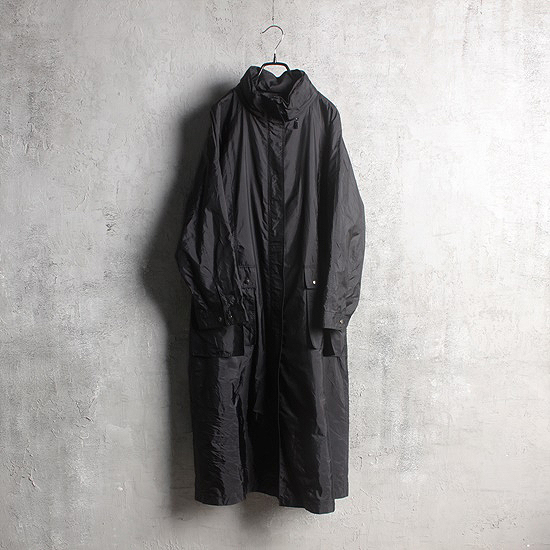 Specchio nylon long coat (길이117)