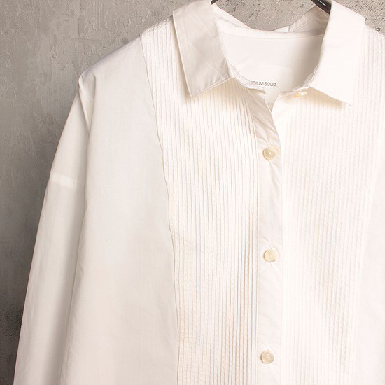 MIDIUMI white shirts