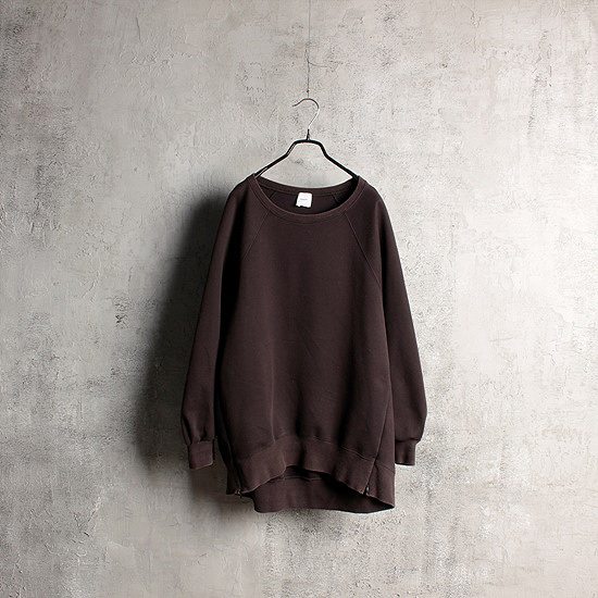 SPICK AND SPAN loose fit sweat shirts