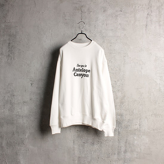 Betterboy antelope canyon sweat shirts (미사용품)